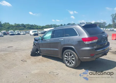 2018 Jeep Grand Cherokee Overland 4X4 from USA, damaged, VIN 1C4RJFCG9JC263913